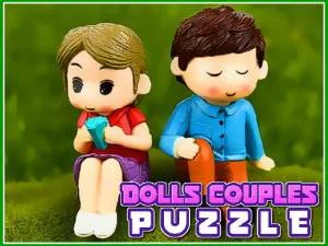 Dolls Couples Puzzle